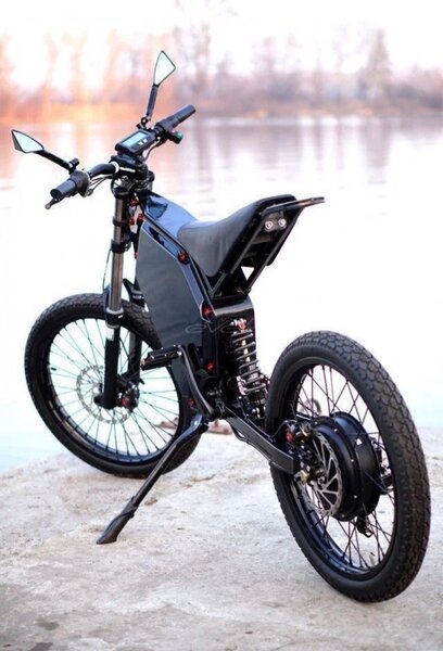 Vélo électrique tout terrain