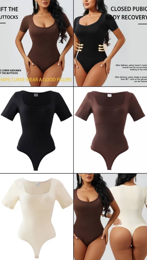 Body sculptant pour femme