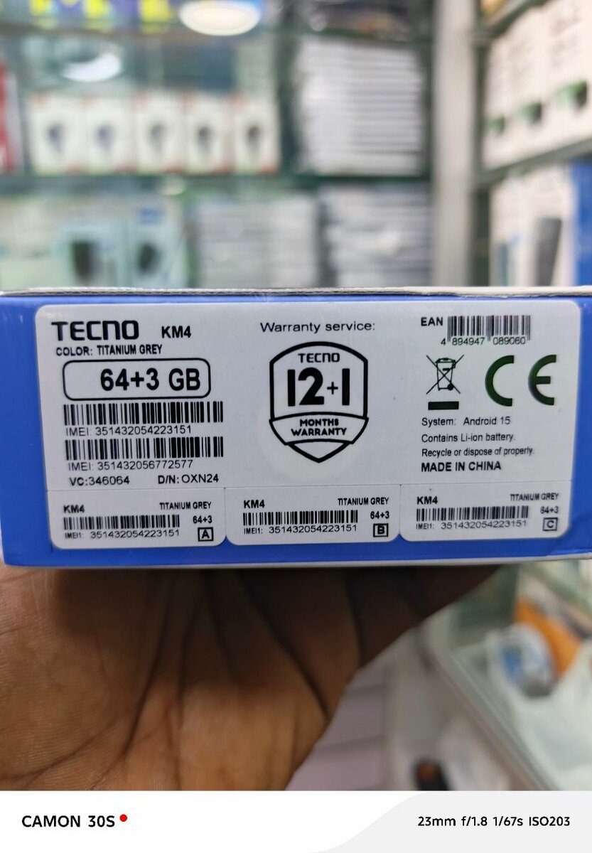 Smartphone TECNO POP 10