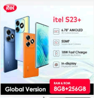 itel S23+ Smartphone 8GB