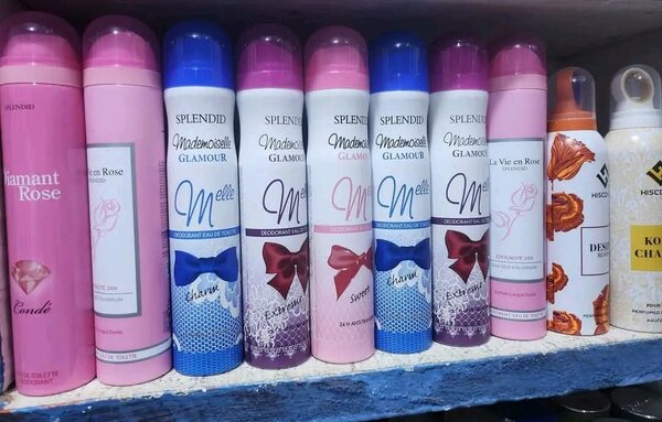 Déodorant Parfumé Glamour