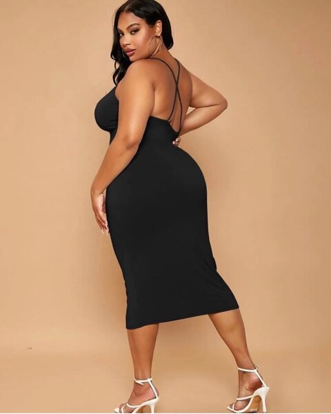 Robe Midi Élégante Femme