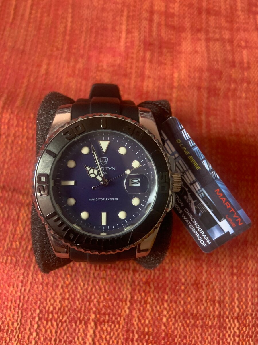 Montre Martyn Line original