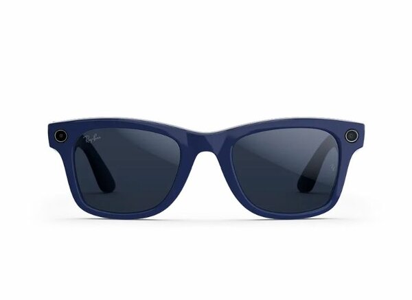 Lunettes de soleil connectées élégantes