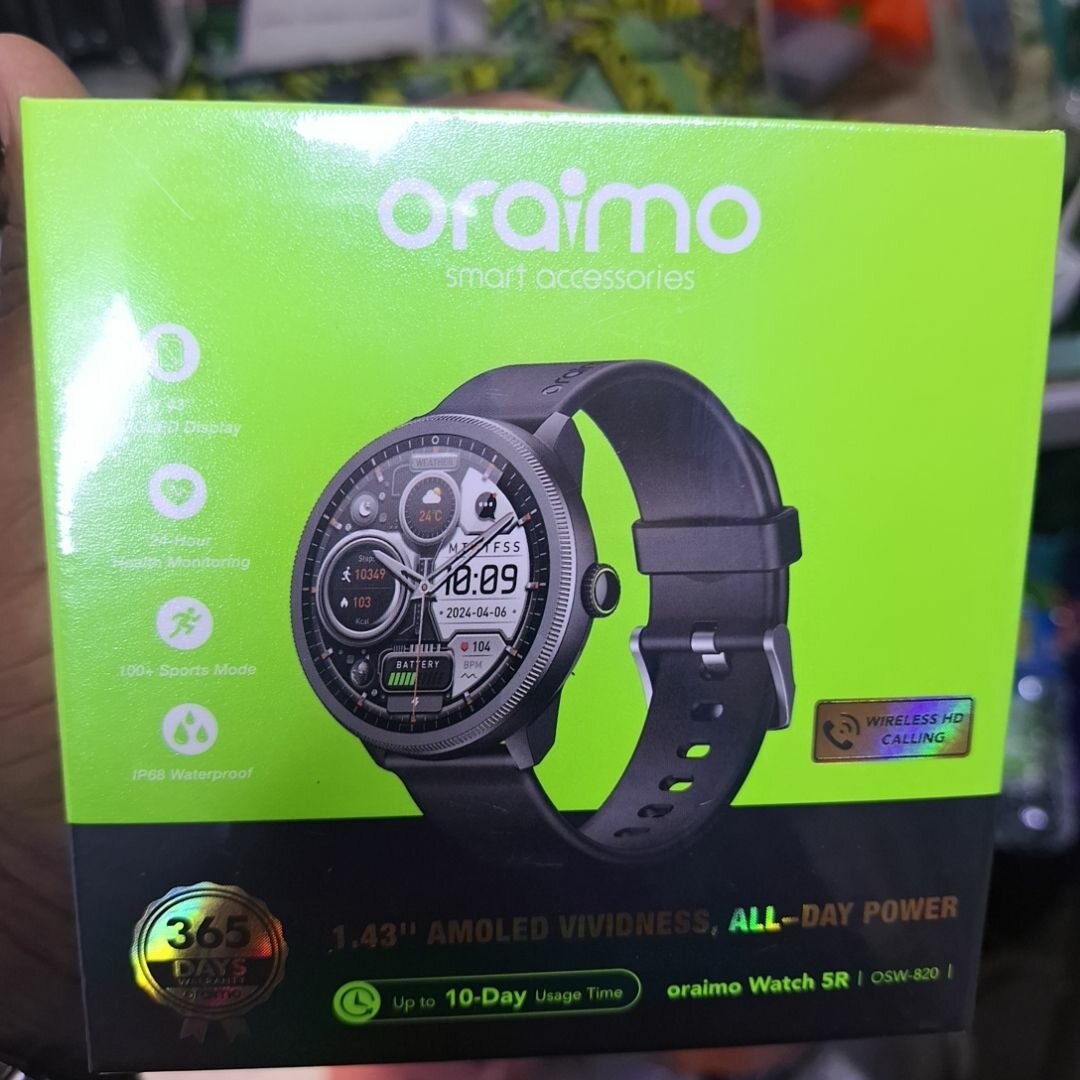 oraimo Watch 5R AMOLED 1.43"