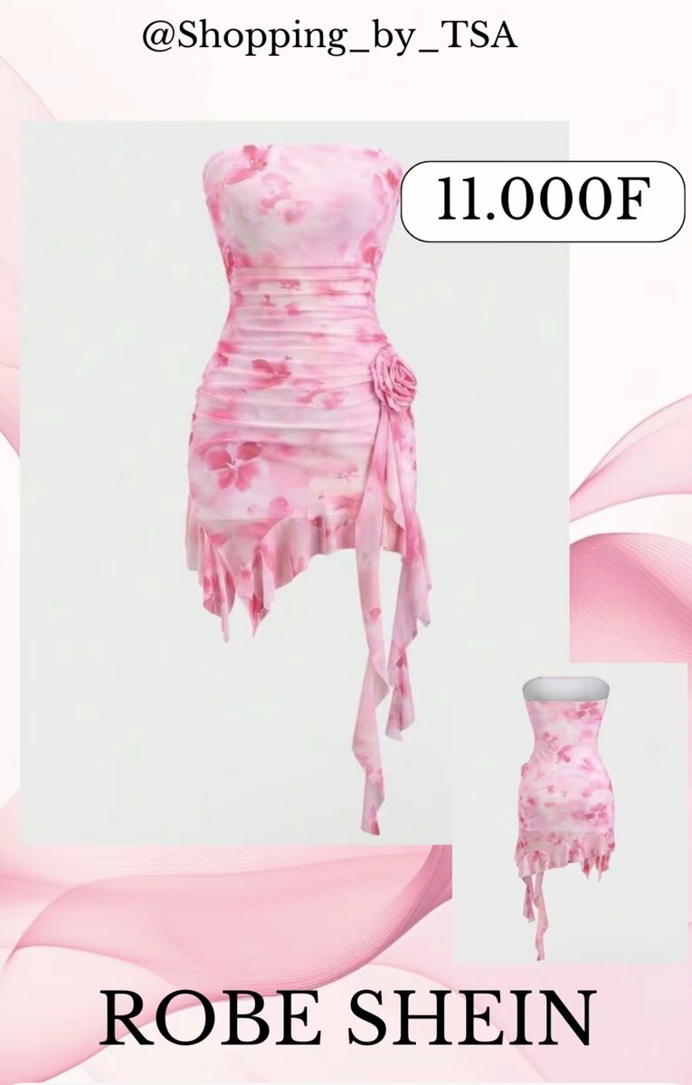 Robe élégante Shein