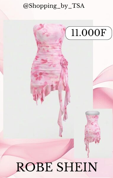 Robe élégante Shein