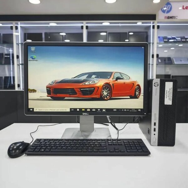 Ordinateur de Bureau Complet HP
