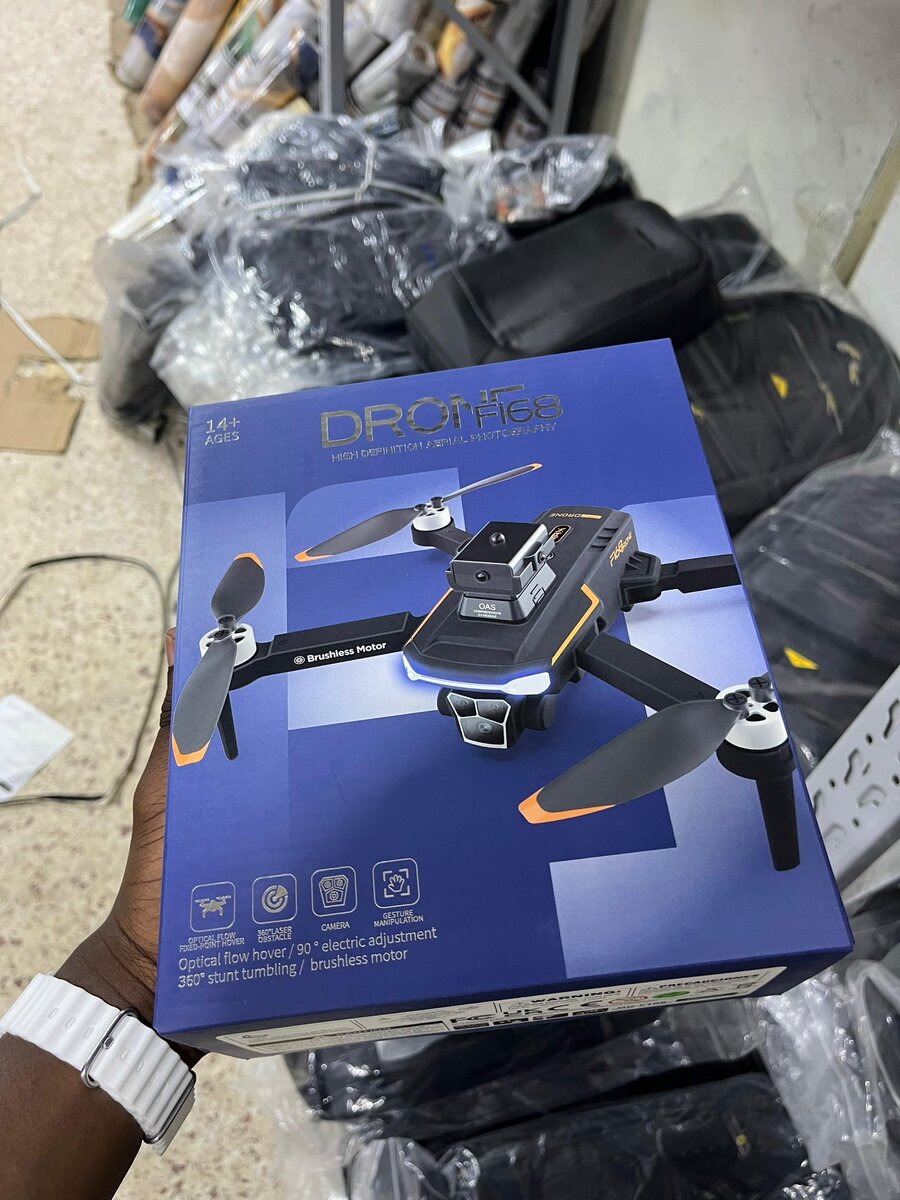 Drone F168 - High Definition