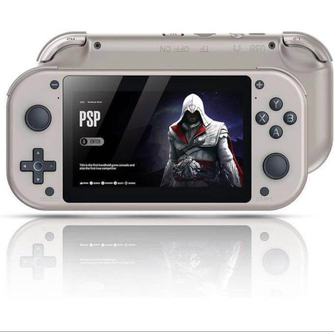 Console portable de jeu M17