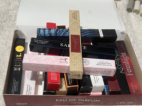 Coffret Parfums Miniatures