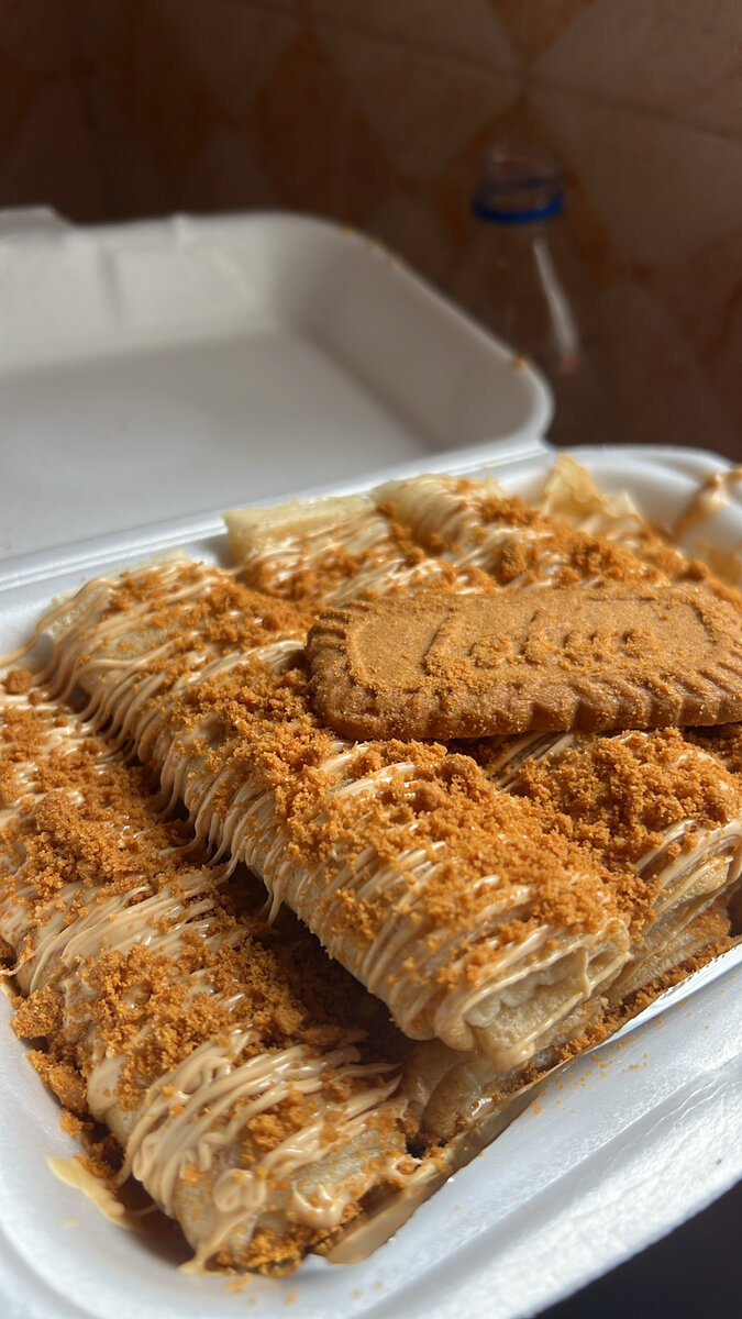 Crêpes à El mojerne et biscof