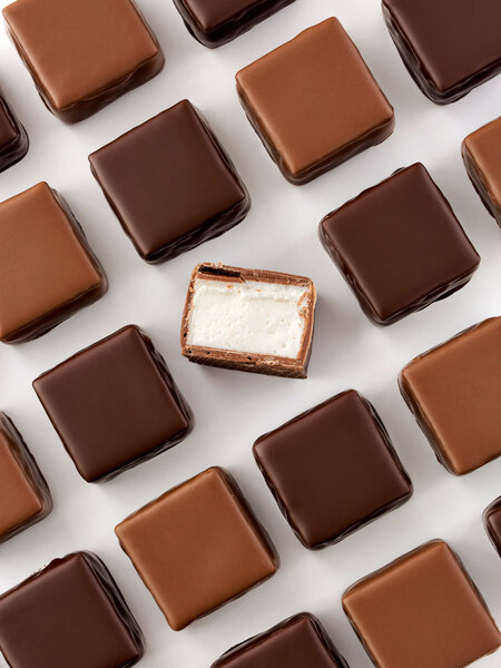 Bonbons Artisanaux Colorés