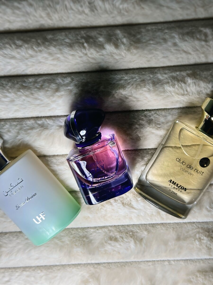 Set de Parfums Éxclusifs