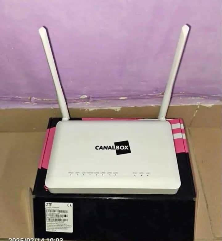 Wi-Fi CanalBox Haut Débit