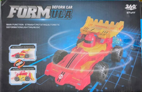 Voiture télécommandée Form-ULA Deform Car