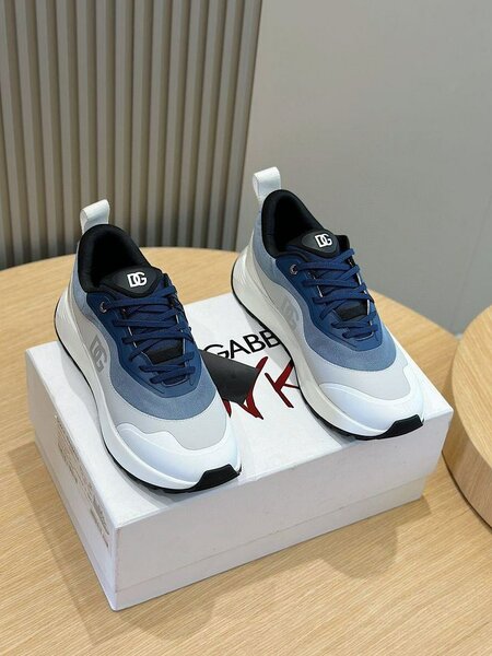 Chaussures sportives GABRIELLA bleu et blanc