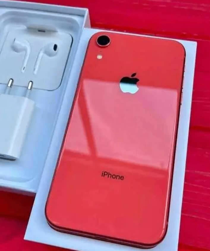 iPhone XR Rouge