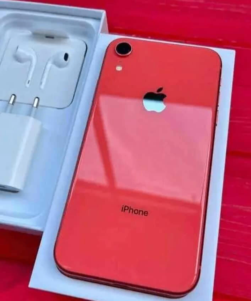 iPhone XR Rouge