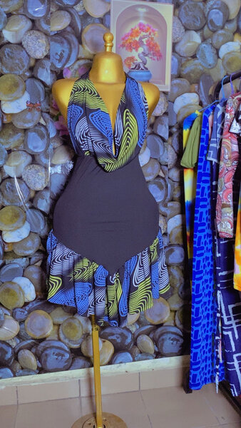 Ensemble mode africain pour femme