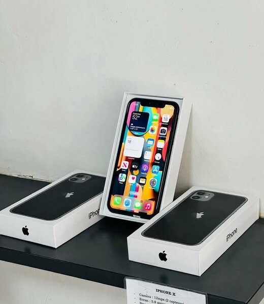iPhone X - Smartphone 64 Go