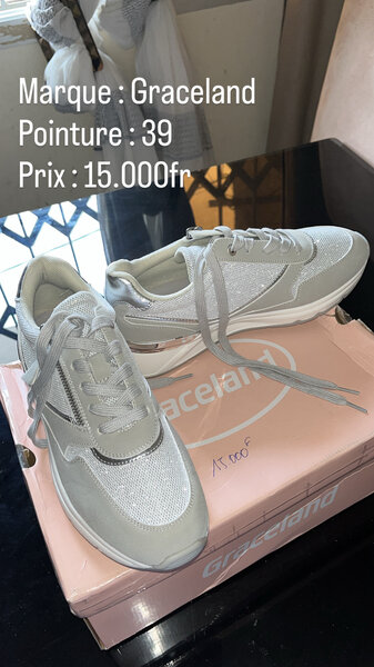 Baskets Graceland Femme