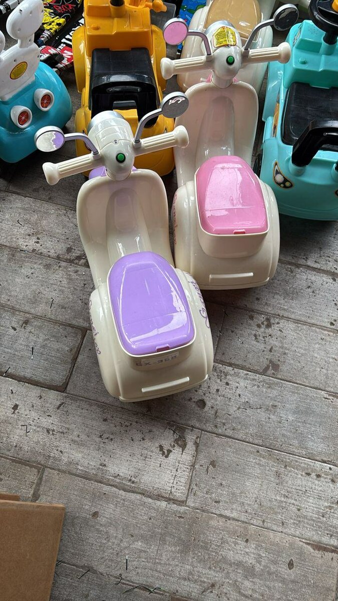 Motos enfants pour jeu