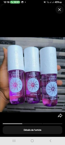 Brume Parfumée Fruitée