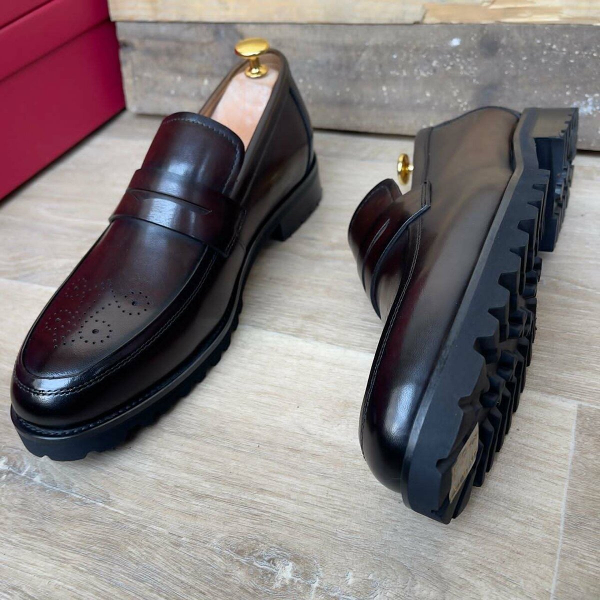 Mocassins élégants pour homme