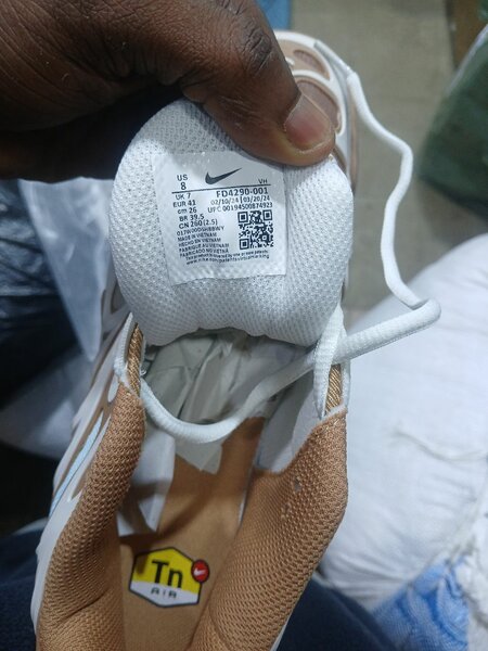 Baskets Nike Air Max TN