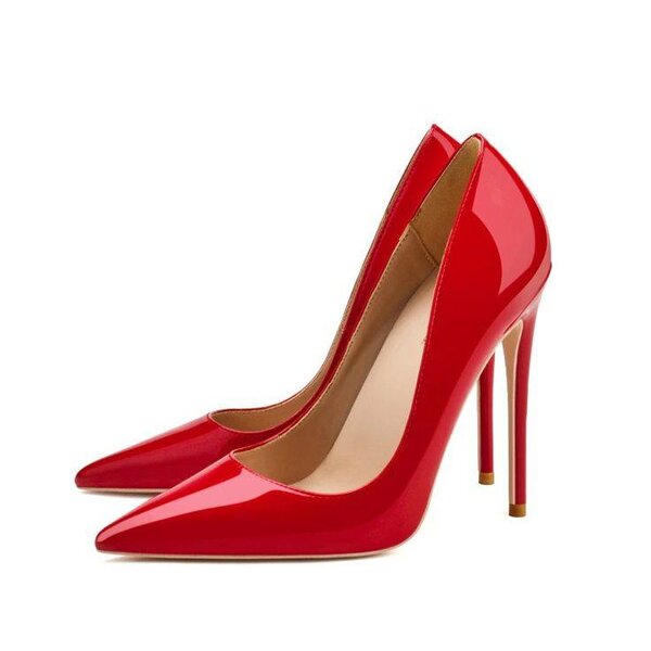 Chaussures à talons rouges