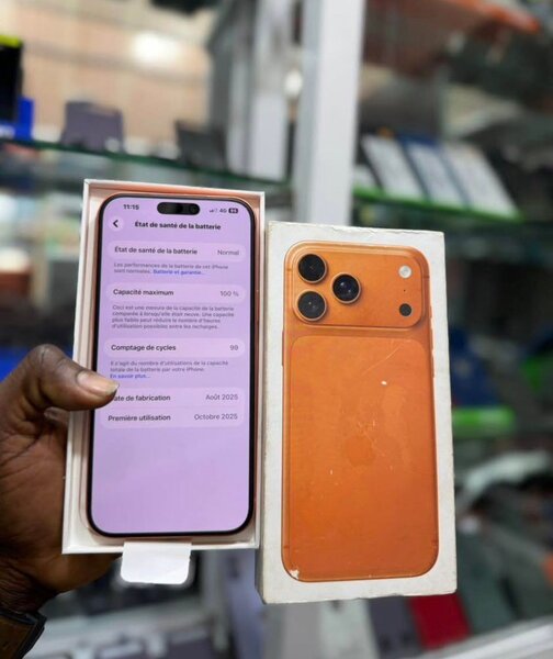 iPhone 17  Pro reconditionné