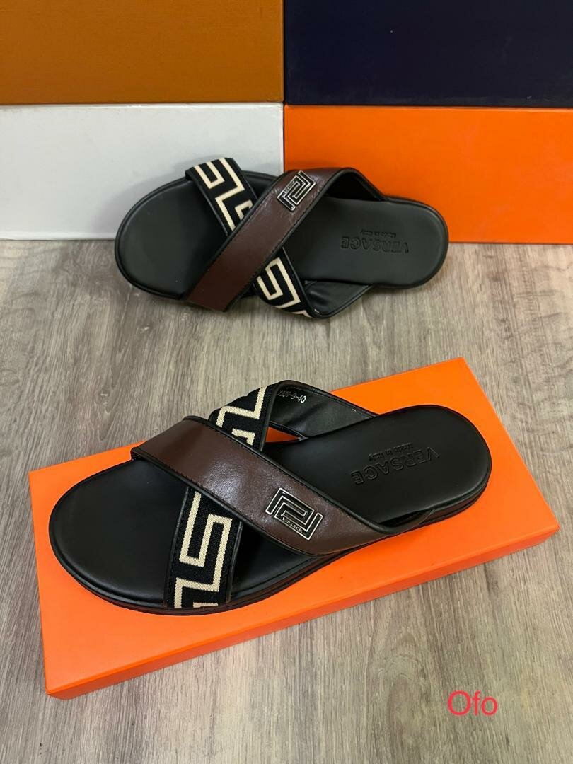 Sandales en cuir élégant