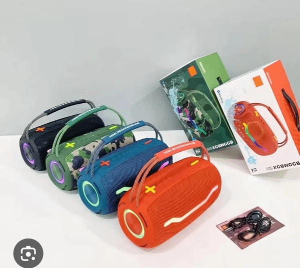 Enceinte Bluetooth portable colorée