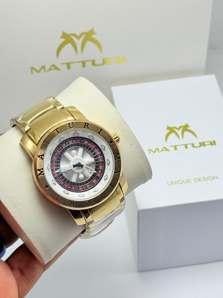 Montre Homme Luxe MATTURI
