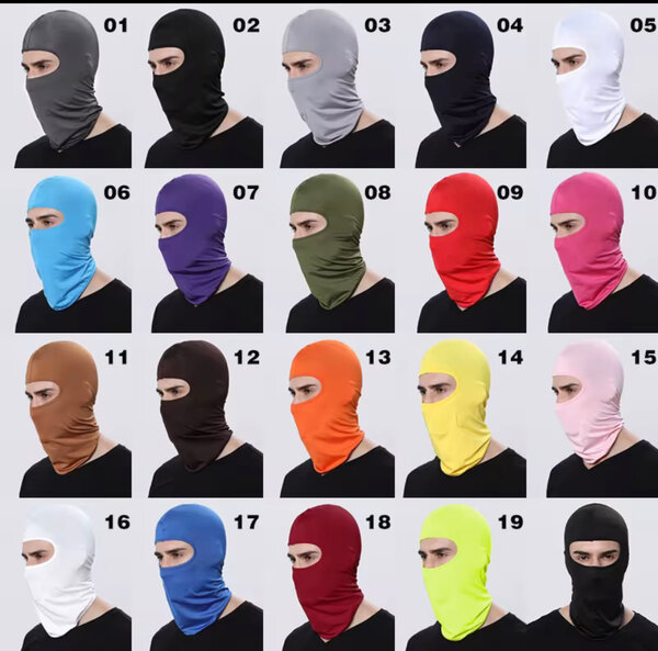 Cagoule en Polaire Multicolore