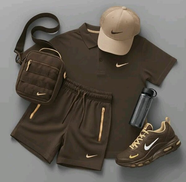 Ensemble Sport Homme Marron