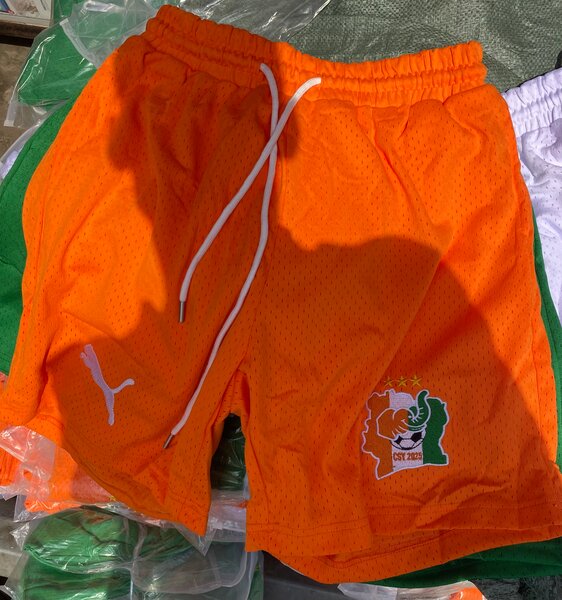 Shorts de sport Côte d'Ivoire
