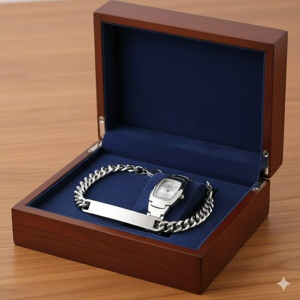 Montre homme en acier inoxydable