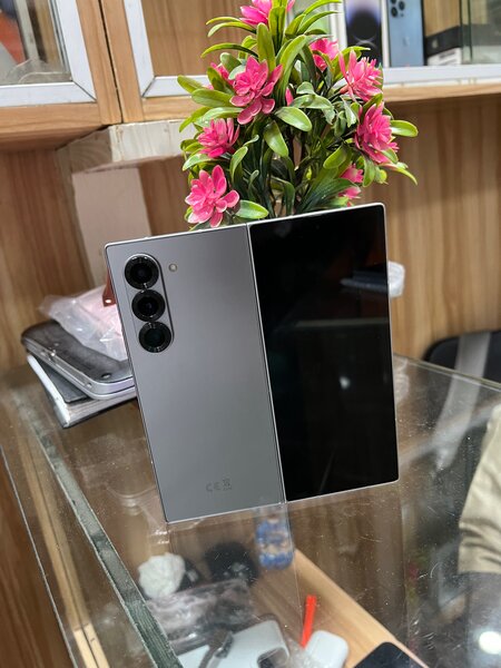 Smartphone pliable de luxe