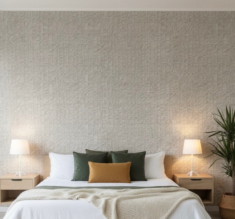 Papier peint texturé moderne