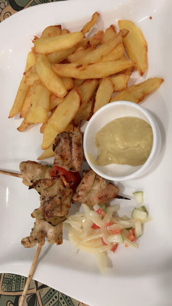 Brochettes de Poulet Gourmandes