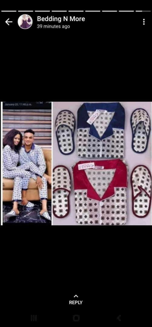Pyjama Couple Confort Chic