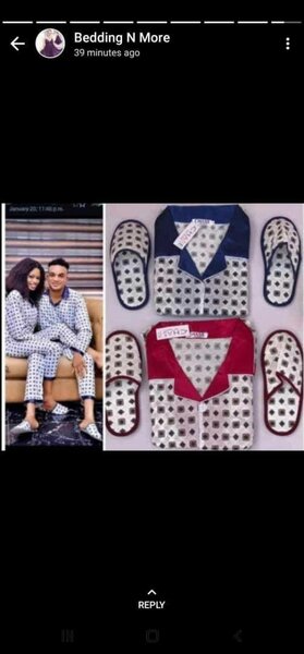 Pyjama Couple Confort Chic
