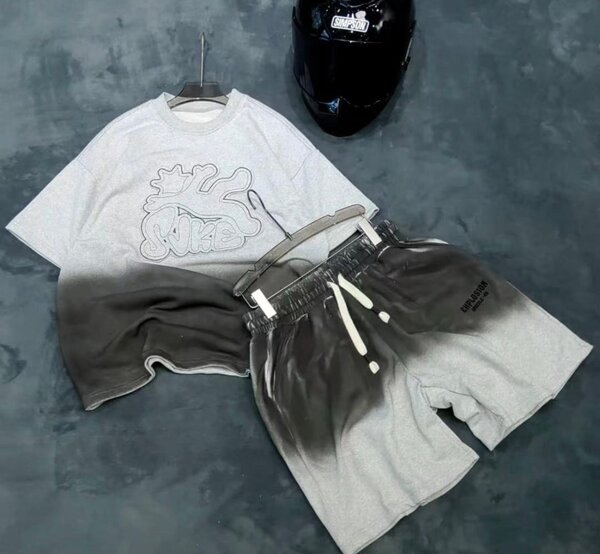 Ensemble homme - T-shirt et shorts