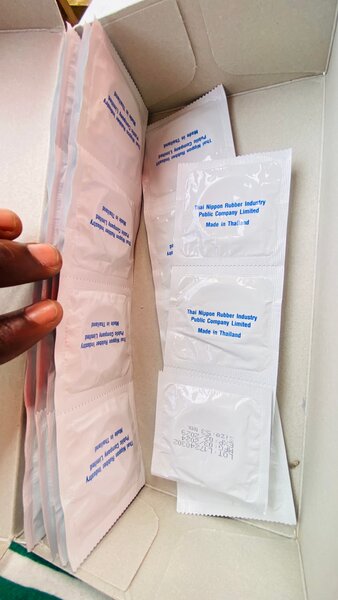 Préservatifs en latex de haute qualité