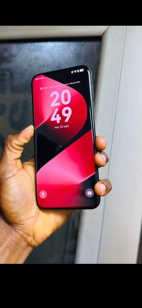 Smartphone Huawei Élégant et Performant