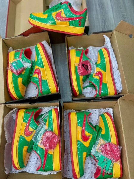 AIR FORCE 1 LUCKY GREEN
