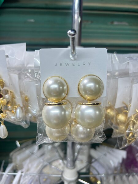 Elegant Statement Earrings Set