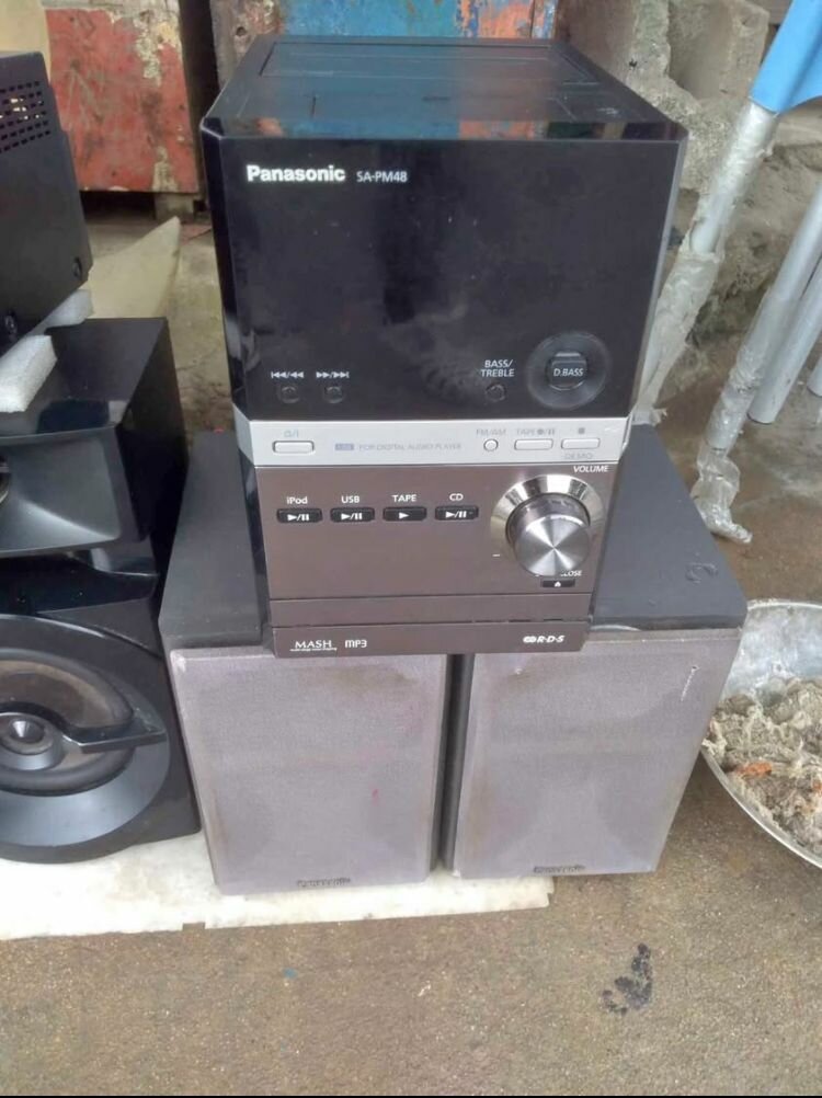 Chaîne Hi-Fi Panasonic compacte